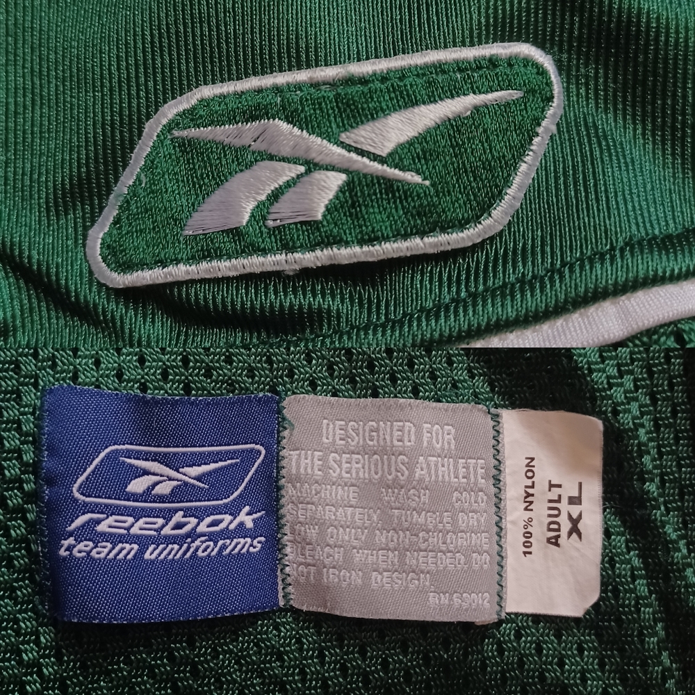 Miami Hurricanes vintage Ken Dorsey exclusive Reebok x NCAA football jersey RARE - Picture 4 of 11